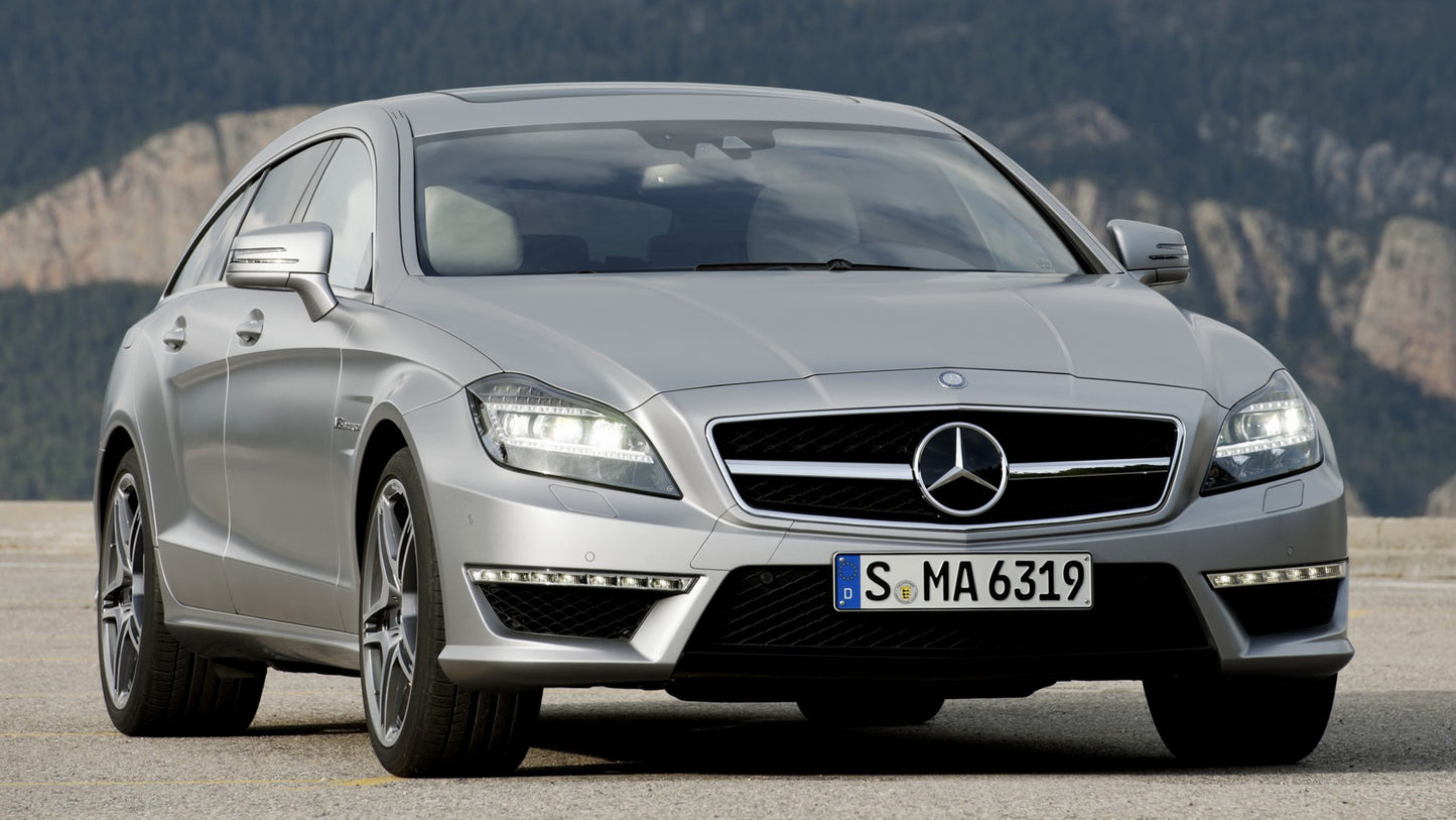 Mercedes Benz Cls Amg Shooting Brake Hd Art Jigsaw Puzzle