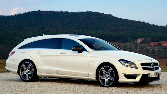 Mercedes Benz Cls Amg Shooting Brake Hd Art Print Poster