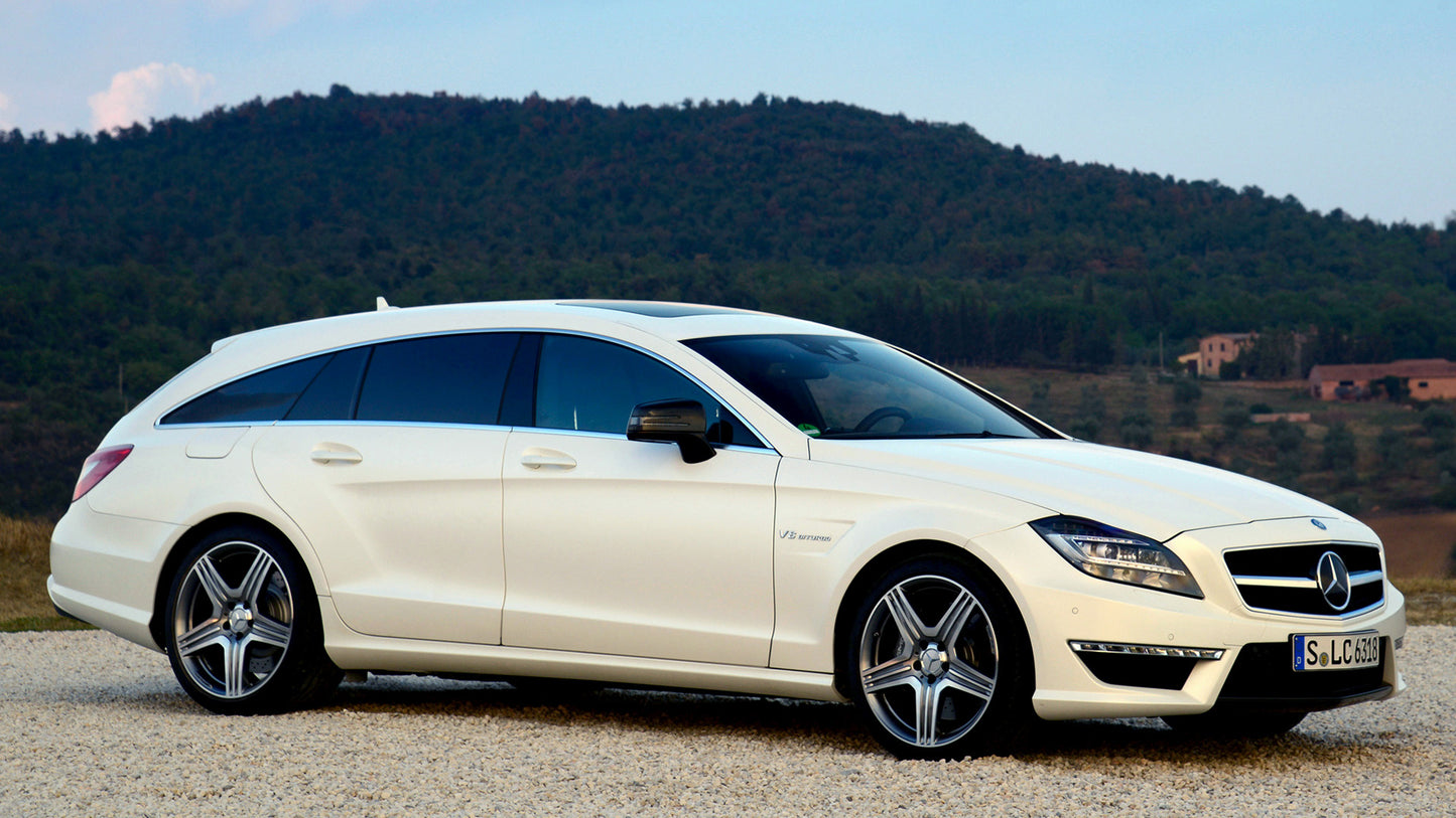 Mercedes Benz Cls Amg Shooting Brake Hd Art Jigsaw Puzzle