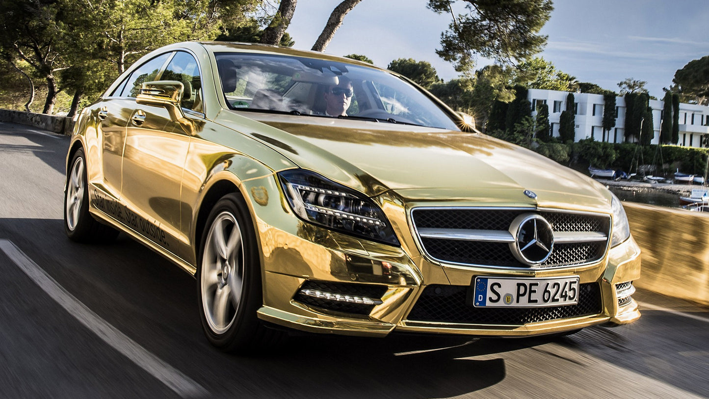 Mercedes Benz Cls Class Festival De Cannes Hd Art Print Poster