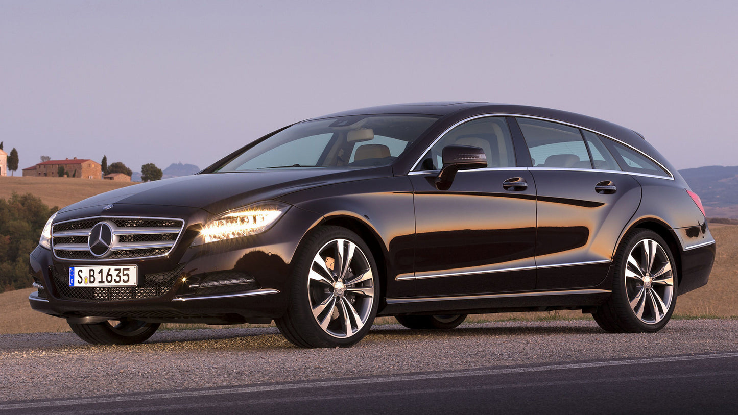 Mercedes Benz Cls Class Shooting Brake Hd Art Jigsaw Puzzle