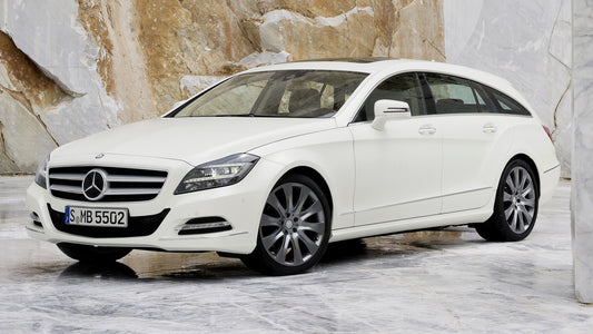 Mercedes Benz Cls Class Shooting Brake Hd Art Print Poster