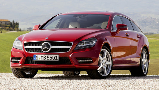 Mercedes Benz Cls Class Shooting Brake Amg Styling Hd Art Print Poster