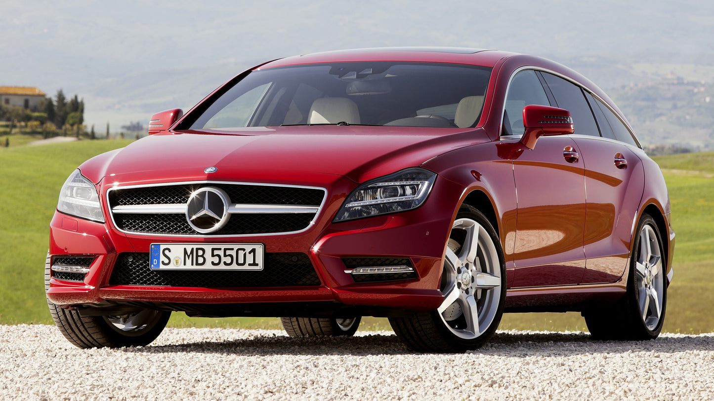 Mercedes Benz Cls Class Shooting Brake Amg Styling Hd Art Magnet