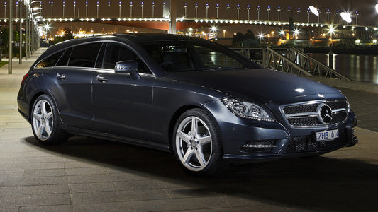 Mercedes Benz Cls Class Shooting Brake Amg Styling Au Hd Art Print Poster