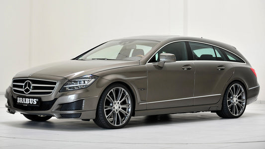 Mercedes Benz Cls Class Shooting Brake By Brabus Hd Art Print Poster