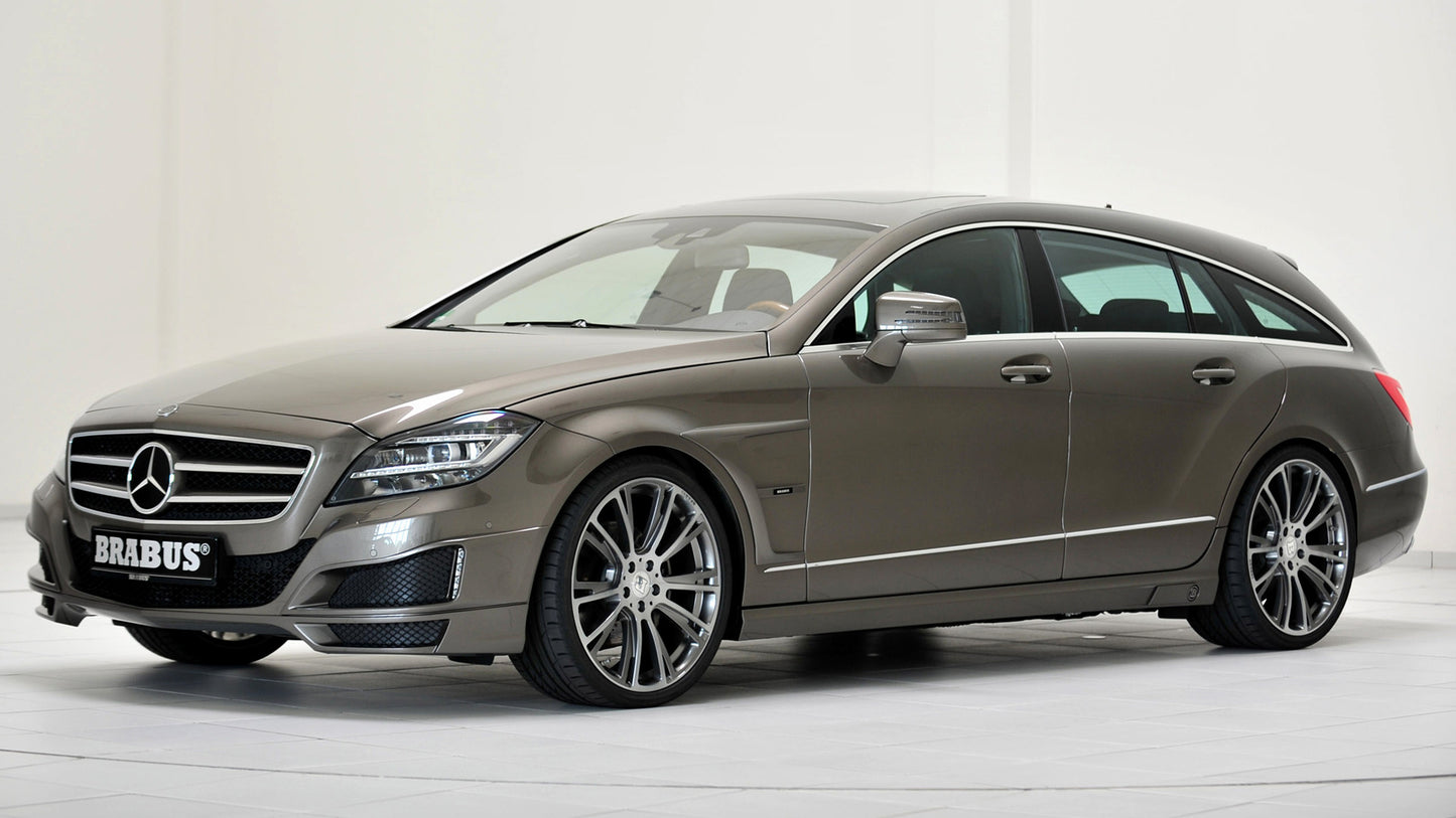 Mercedes Benz Cls Class Shooting Brake By Brabus Hd Art Jigsaw Puzzle