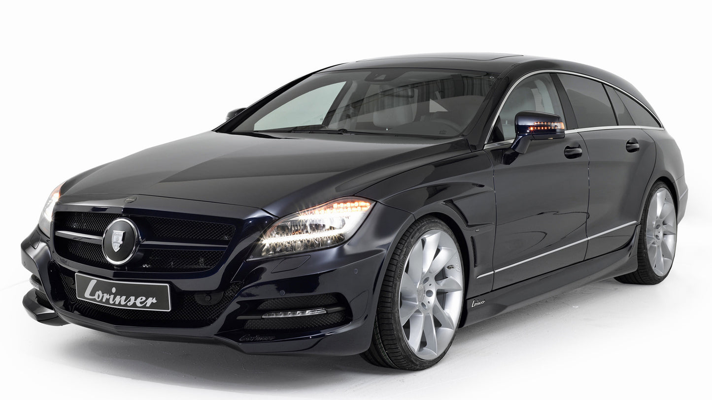 Mercedes Benz Cls Class Shooting Brake By Lorinser Hd Art Print Poster