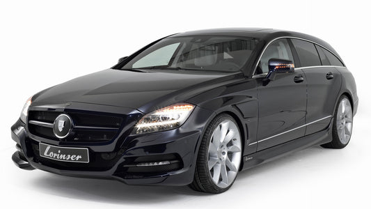 Mercedes Benz Cls Class Shooting Brake By Lorinser Hd Art Jigsaw Puzzle