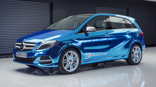 Mercedes Benz Concept B Class Electric Drive Hd Art Jigsaw Puzzle