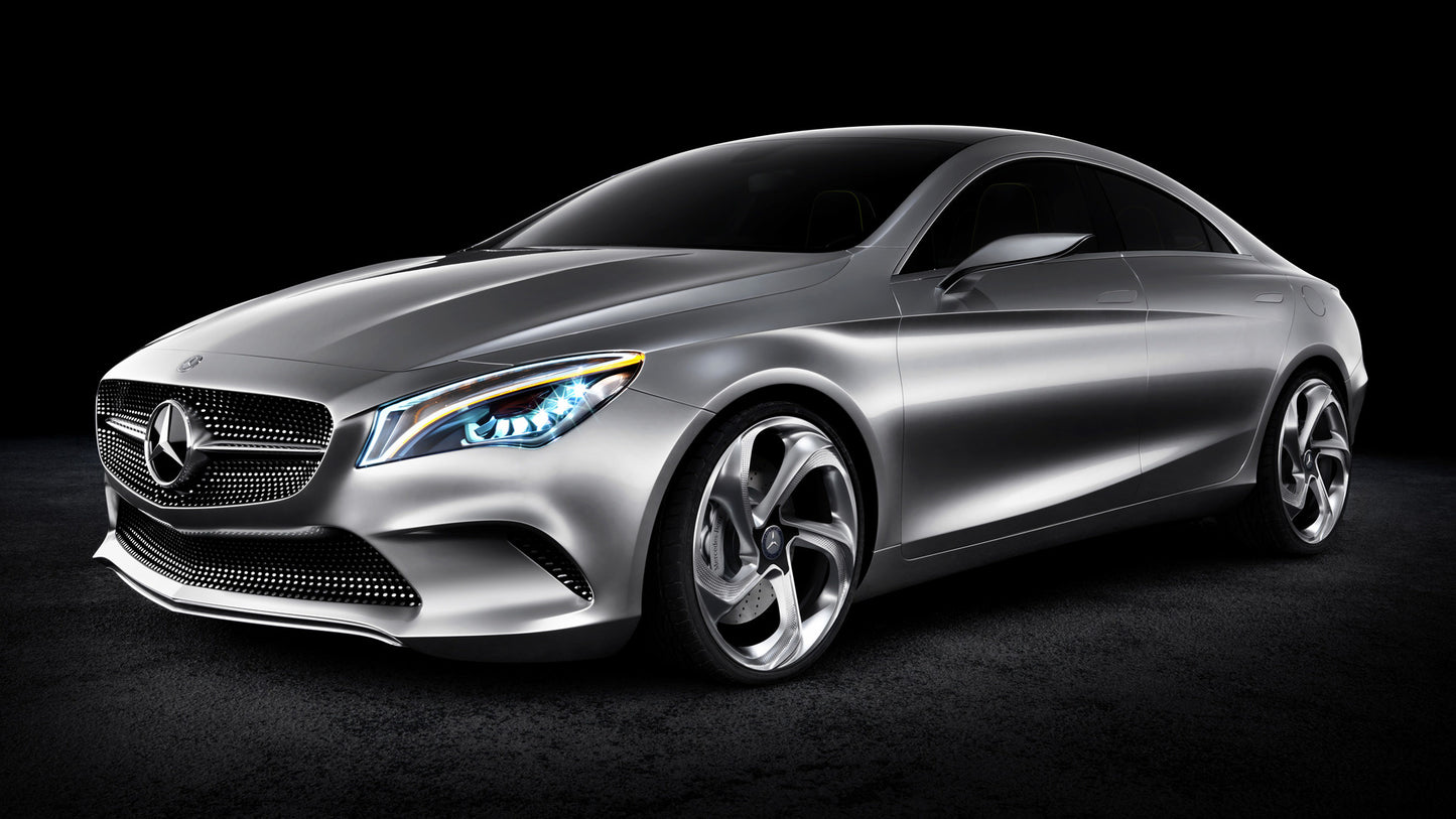 Mercedes Benz Concept Style Coupe Hd Art Jigsaw Puzzle