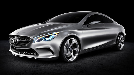 Mercedes Benz Concept Style Coupe Hd Art Jigsaw Puzzle