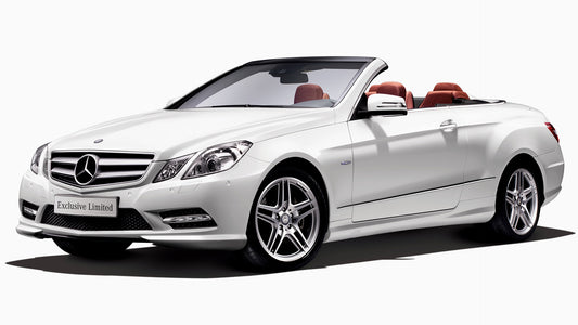 Mercedes Benz E Class Cabriolet Exclusive Limited Jp Hd Art Print Poster