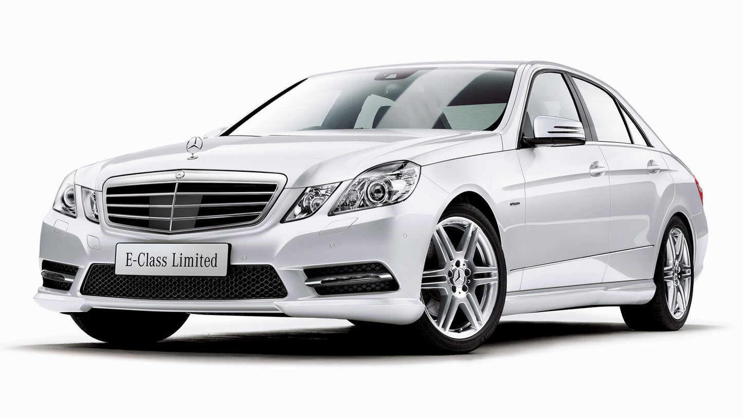 Mercedes Benz E Class Limited Jp Hd Art Jigsaw Puzzle