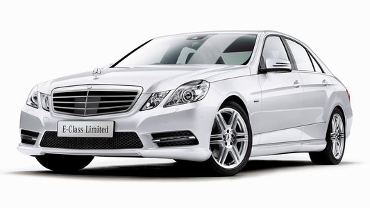 Mercedes Benz E Class Limited Jp Hd Art Jigsaw Puzzle