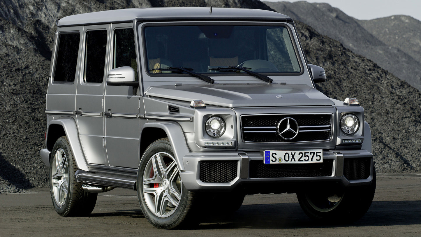 Mercedes Benz G Amg Hd Art Jigsaw Puzzle