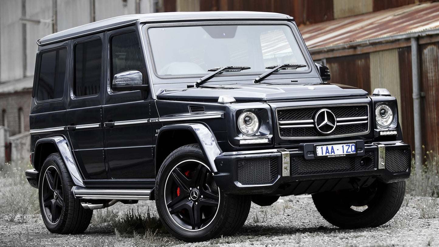 Mercedes Benz G Amg Au Hd Art Print Poster