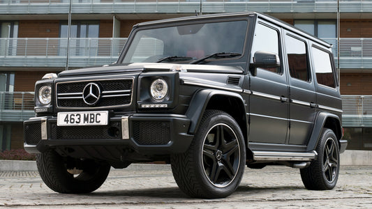 Mercedes Benz G Amg Uk Hd Art Jigsaw Puzzle