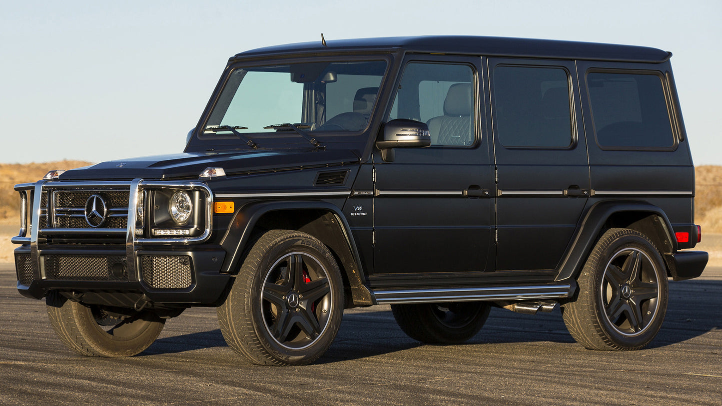 Mercedes Benz G Amg Us Hd Art Jigsaw Puzzle