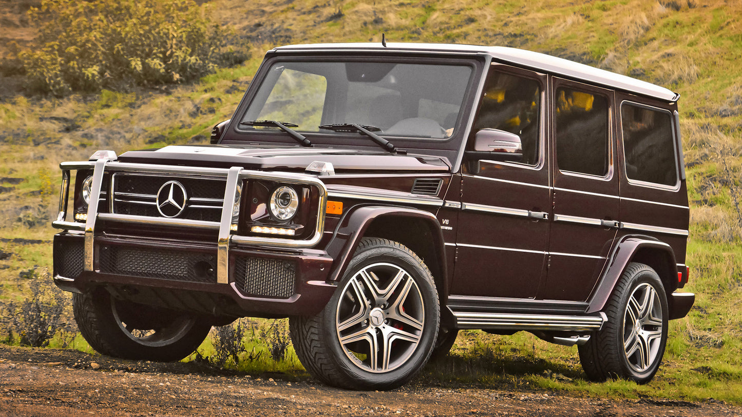Mercedes Benz G Amg Us Hd Art Print Poster