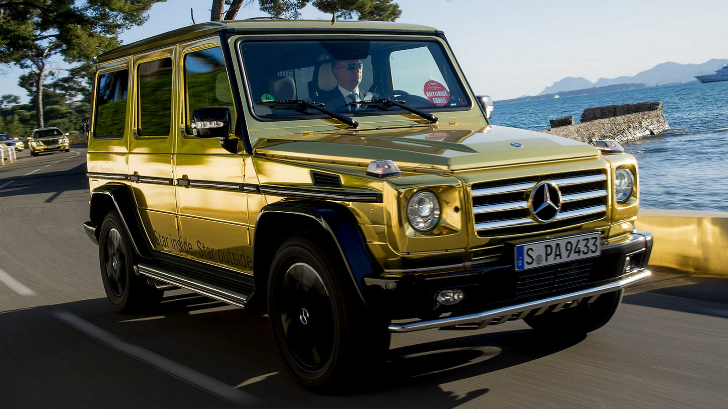 Mercedes Benz G Class Festival De Cannes Hd Art Keychain