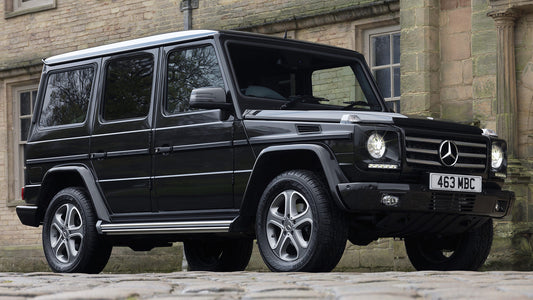 Mercedes Benz G Class Uk Hd Art Jigsaw Puzzle