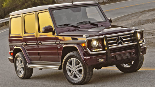 Mercedes Benz G Class Us Hd Art Jigsaw Puzzle