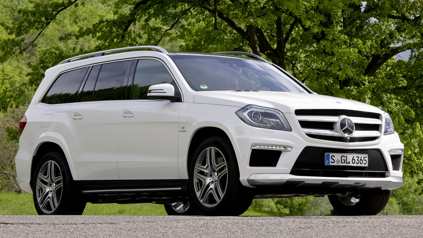 Mercedes Benz Gl Amg Hd Art Jigsaw Puzzle