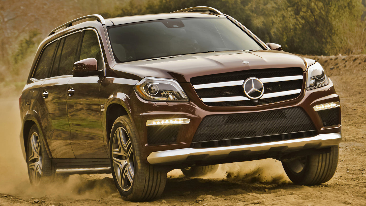 Mercedes Benz Gl Amg Us Hd Art Print Poster