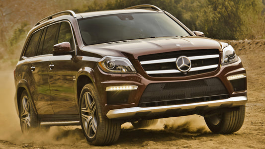 Mercedes Benz Gl Amg Us Hd Art Jigsaw Puzzle