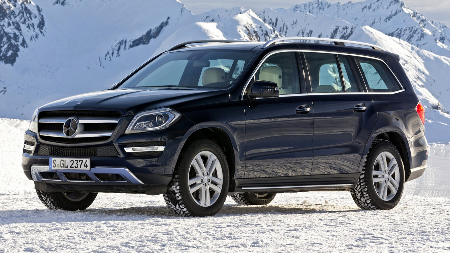 Mercedes Benz Gl Class Hd Art Print Poster