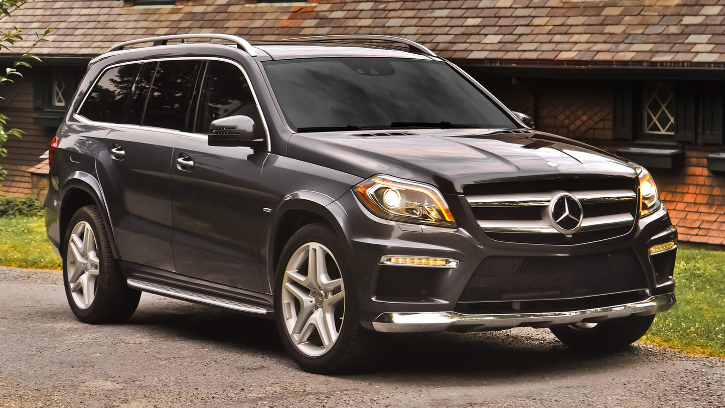 Mercedes Benz Gl Class Amg Styling Us Hd Art Jigsaw Puzzle