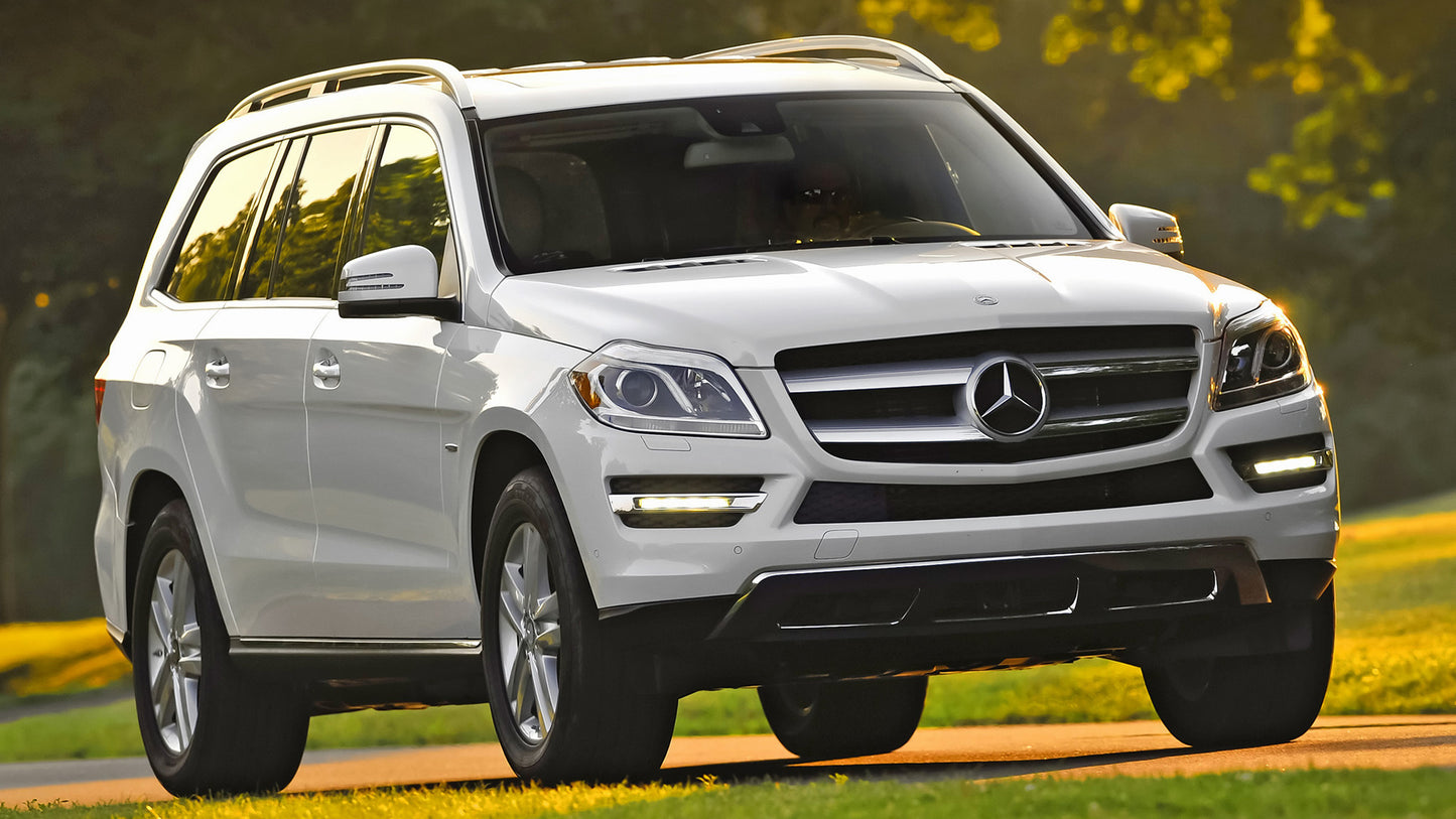Mercedes Benz Gl Class Us Hd Art Jigsaw Puzzle