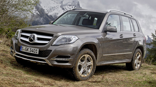Mercedes Benz Glk Class Hd Art Jigsaw Puzzle
