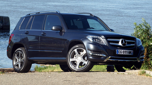 Mercedes Benz Glk Class Hd Art Print Poster