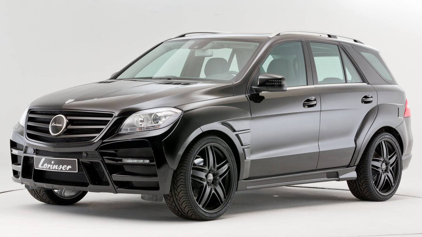 Mercedes Benz M Class By Lorinser Hd Art Jigsaw Puzzle