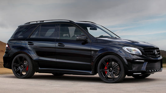 Mercedes Benz M Class Inferno By Topcar Hd Art Jigsaw Puzzle