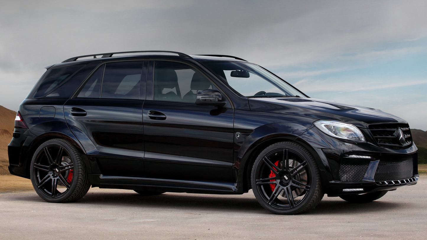Mercedes Benz M Class Inferno By Topcar Hd Art Magnet