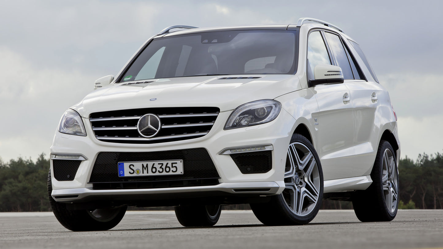 Mercedes Benz Ml Amg Hd Art Jigsaw Puzzle
