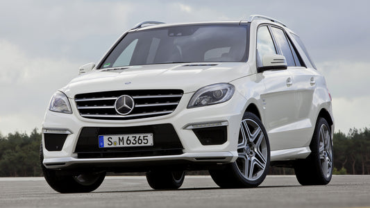 Mercedes Benz Ml Amg Hd Art Jigsaw Puzzle
