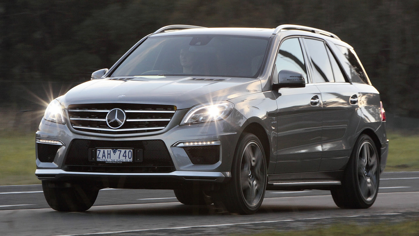 Mercedes Benz Ml Amg Au Hd Art Jigsaw Puzzle