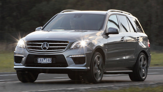 Mercedes Benz Ml Amg Au Hd Art Jigsaw Puzzle
