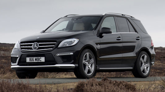 Mercedes Benz Ml Amg Uk Hd Art Jigsaw Puzzle