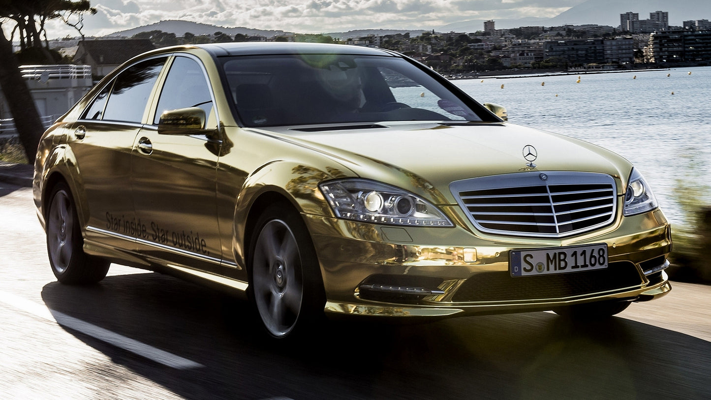 Mercedes Benz S Class Festival De Cannes Hd Art Jigsaw Puzzle
