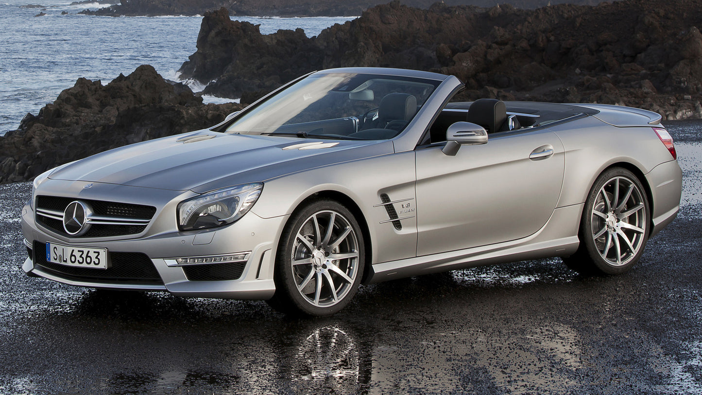 Mercedes Benz Sl Amg Hd Art Jigsaw Puzzle