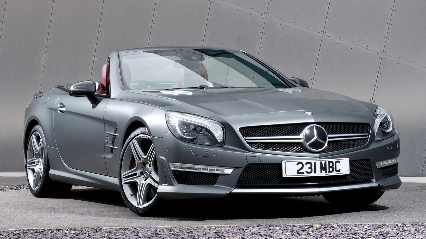 Mercedes Benz Sl Amg Uk Hd Art Keychain