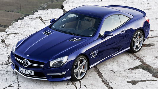 Mercedes Benz Sl Amg Hd Art Print Poster