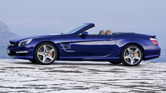 Mercedes Benz Sl Amg Hd Art Jigsaw Puzzle