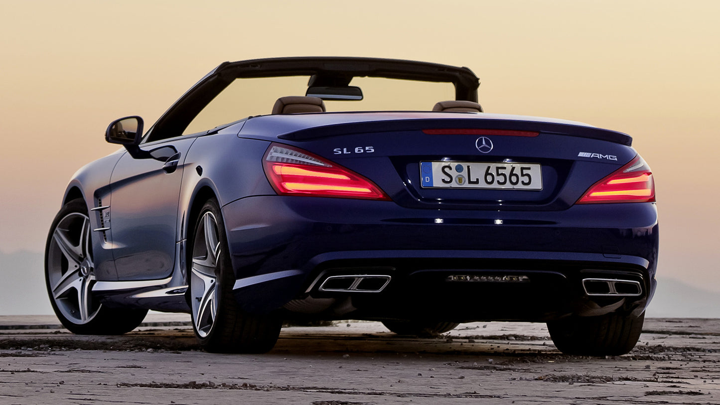 Mercedes Benz Sl Amg Hd Art Print Poster