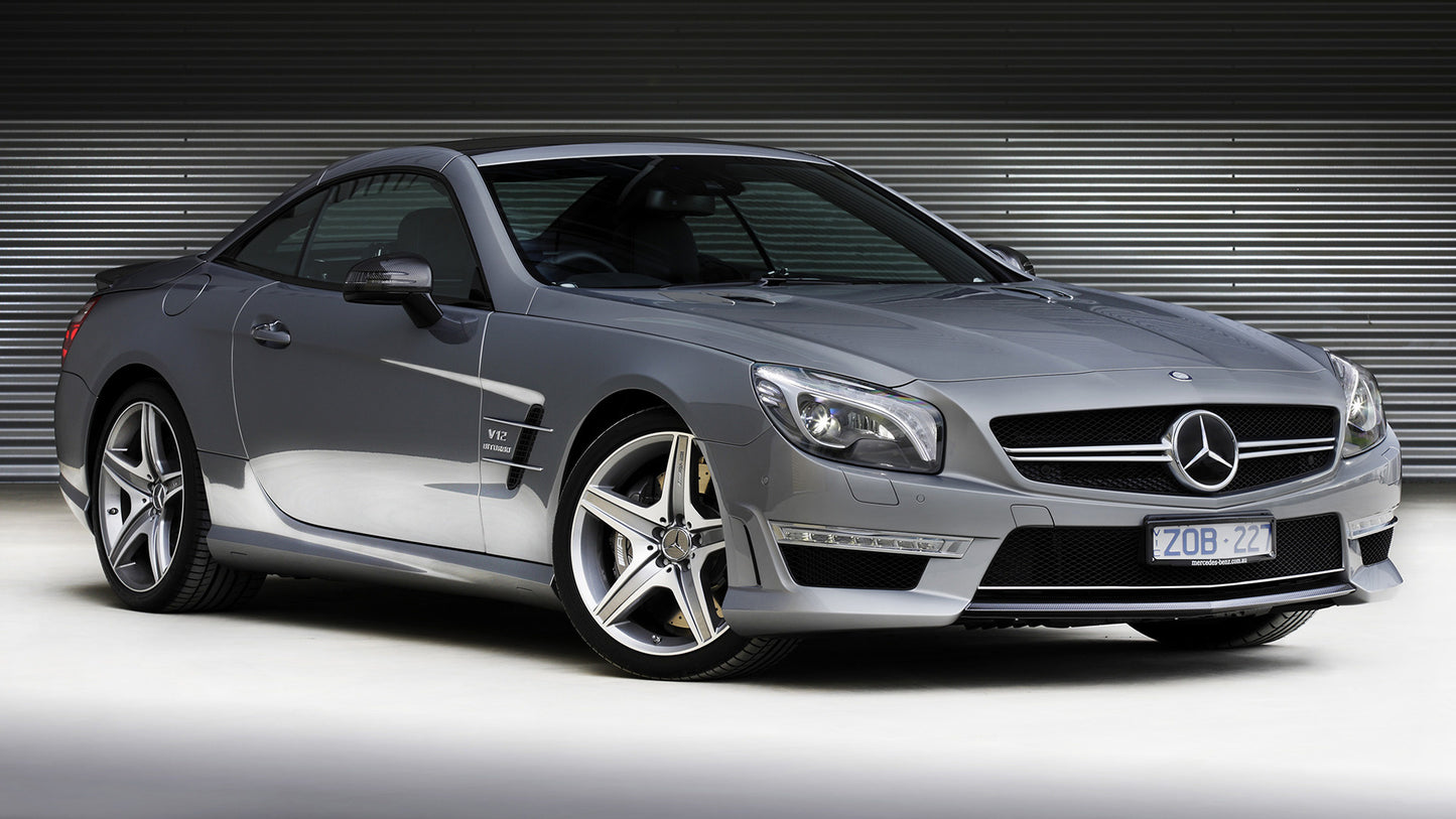 Mercedes Benz Sl Amg Au Hd Art Jigsaw Puzzle